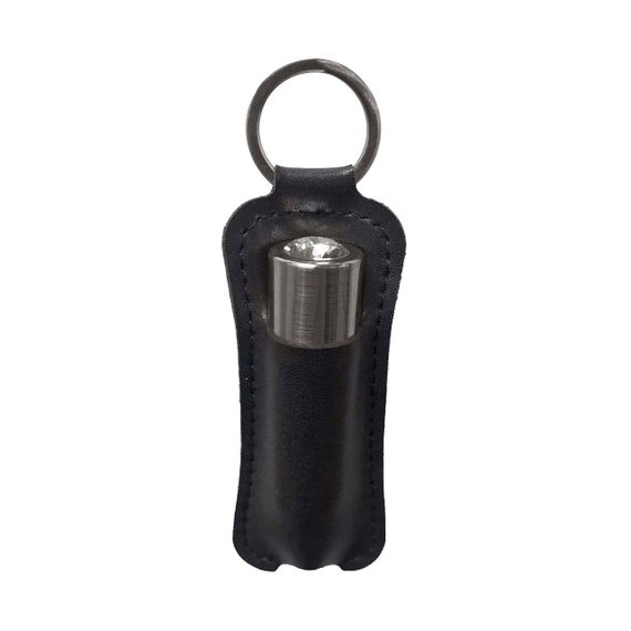 Вибропуля PowerBullet First-Class Bullet 2.5″ with Key Chain Pouch, Gun Metal, 9 режимов вибрации, | Зображення 4