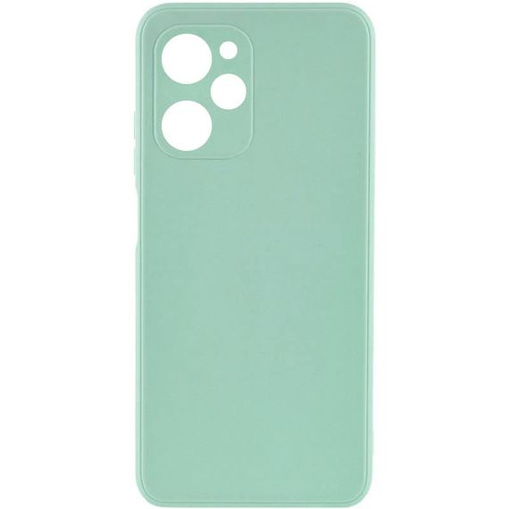 Силиконовый чехол Candy Full Camera для Xiaomi Poco X5 Pro 5G Зеленый / Menthol