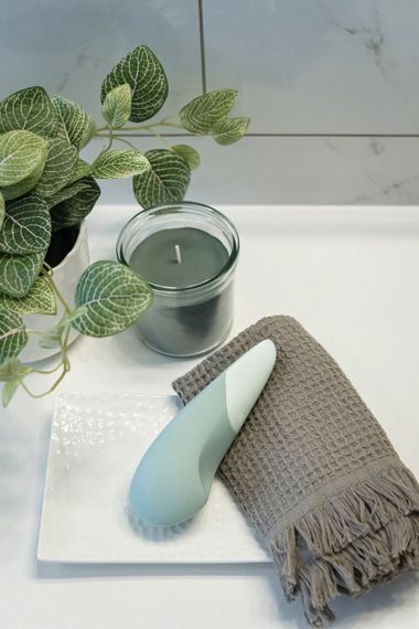 Вибратор универсальный бесшумный Womanizer Vibe Sage, мятный sexstyle | Зображення 8