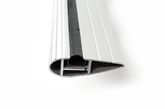 Перемычки на рейлинги под ключ WingBar (2 шт) до 110 см, Серый для Kia Sportage 2004-2010 гг | Зображення 8