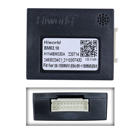 Інсталяційний комплект серії QIV під BMW 1 E88 E82 E81 E87 2004-2011 (F1) (W2) 9 дюймів | Зображення 2