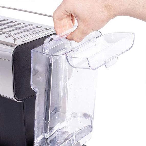 Кофеварка рожковая Russell Hobbs DistinСtions BlaСk 26450-56 1350 Вт черная | Зображення 3