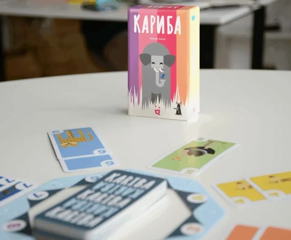 Настольная игра Kariba (Кариба) укр. | Зображення 1