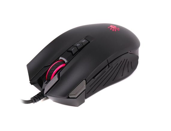 Миша ігрова A4-Tech Bloody V9M, чорна, з підсвічуванням, USB | Зображення 2