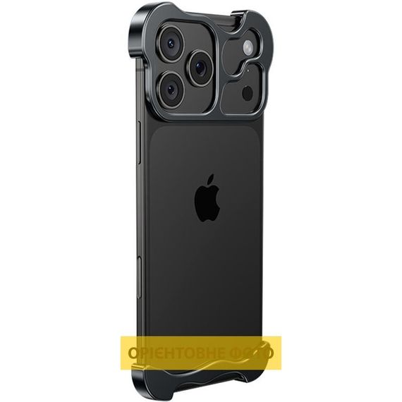 Чохол Minimalist Metal Bumper для Apple iPhone 17 Air (6.5") Black