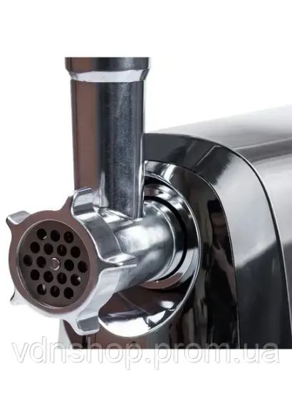 Сталева електром'ясорубка 3200 Вт SK-088 комбінований Sokany | Зображення 2