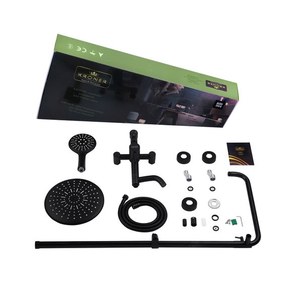 Душова система Kroner KRP Edelstahl Klassisch - SCH063 (CV025650) | Зображення 6