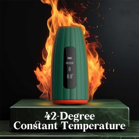 Автоматический оральный мастурбатор с подогревом Satisfyer Lover | Зображення 2