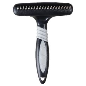 Грабли однорядные для длинношерстных пород Flamingo Groo’Me Undercoat Rake