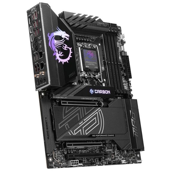 Материнська плата MSI MPG Z890 CARBON WIFI | Зображення 1