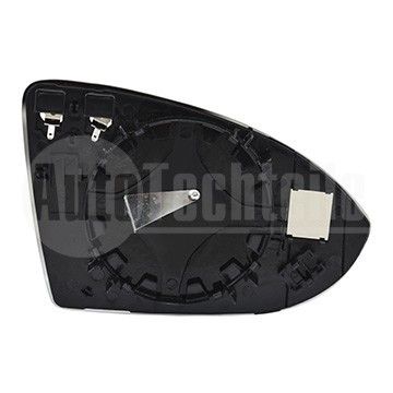 Вставка зеркала с подогревом левая VW Golf 12-20, AutoTechteile, 385 7095, 4060G01