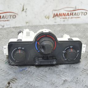 Блок управління клімат контролем Renault Scenic II 2003-2009 Панель пічки кондиціонера Рено Сценік 2 69587003
