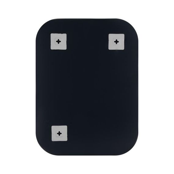 Зеркало Lidz Nicole 450х600 настенное прямоугольное с закругленными углами LD78NI4560 | Зображення 3