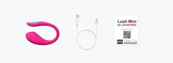 Міні смарт-віброяйце Lovense Lush Mini, зменшена версія Lovense Lush 4 | Зображення 6