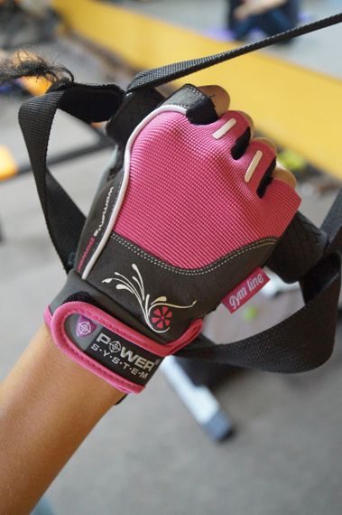 Рукавички для фітнесу Power System PS-2570 Woman’s Power жіночі Pink S | Зображення 9