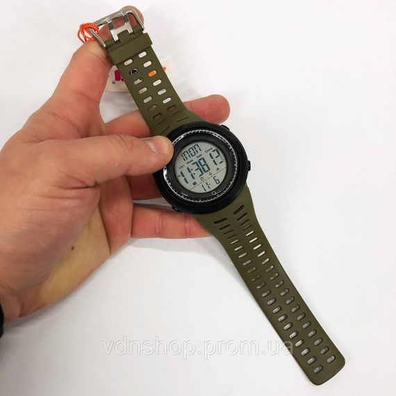 Армейские наручные часы для мужчины, Часы спортивные спорт наручные электронные тактические BS-51 | Зображення 8