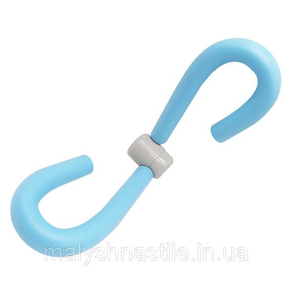 Еспандер метелик MS 0565, 50 x 13 x 12 см Голубий
