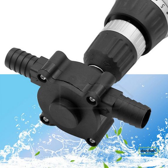 Насос (механічна помпа на дріль) для перекачування рідин – Pumps Model 1 | Зображення 1