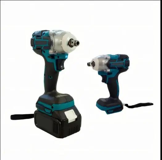 Набор 4в1 Шуруповер + Болгарка + Перфоратор + Гайковерт 2АКБ | Зображення 2