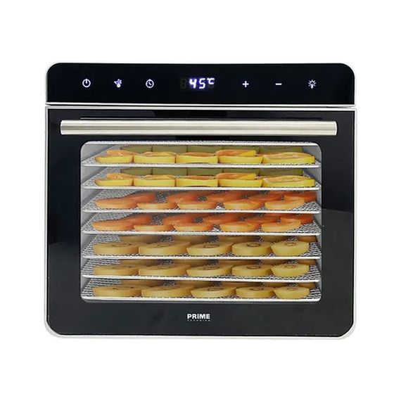 Сушка для овочів та фруктів PRIME Technics PFD 708 S | Зображення 1