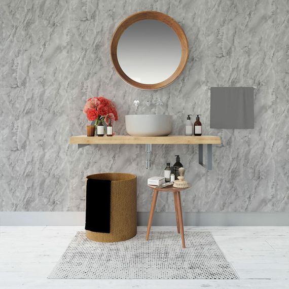 Самоклеюча стінова PET плитка у рулоні 600*3000*2mm SW-00001700 | Зображення 8