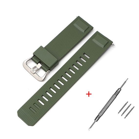 Ремешок для Casio Pro Trek PRW-6900Y Army Green SI
