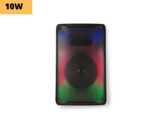 Портативная колонка XPRO RX-8136 чемодан 10Вт, USB, SD, FM радио, Bluetooth, 1 микрофон, ДУ (MER-15713) | Зображення 1