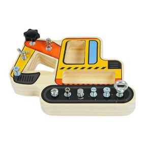 Бізіборд Ескаватор З 35584 Жовтий