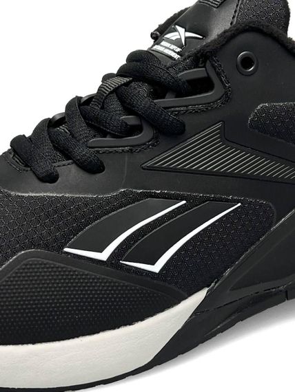 Зимові чоловічі кросівки R2eeb2ok Nano X2 Fleece Black White , фліс , В'єтнам 46 29.5 см | Зображення 5