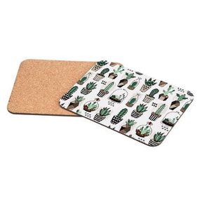 Підставки під гаряче Кактуси 25х19 см (корок)