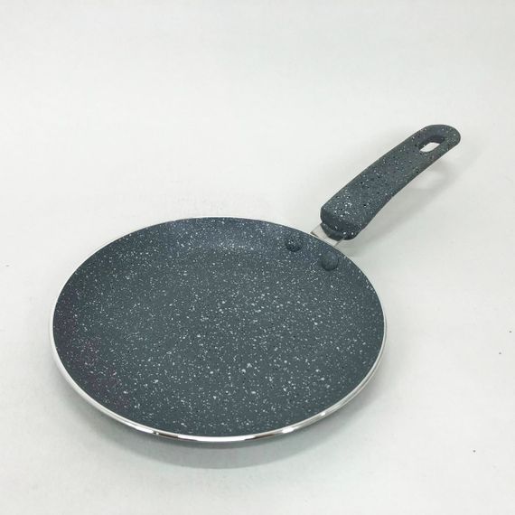 Сковорода для млинців Con Brio CB-1815 18 см, сковорода зручна на кухню, антипригарна сковорода | Зображення 6