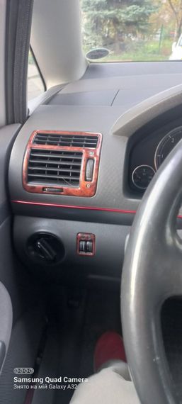 Декоративна накладка на панель Дерево для Seat Alhambra 1996-2010 рр | Зображення 1