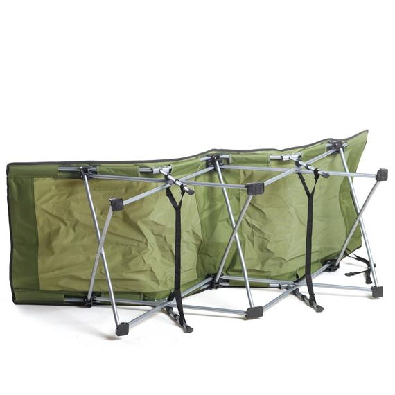 Раскладушка Ranger Military Forest RA-5517 35,5-49,5х191х67 см зеленая | Зображення 5