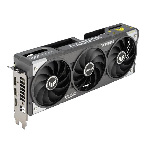 Видеокарта ASUS Radeon RX 9060 XT 16GB GDDR6 OC TUF-RX9060XT-O16G-GAMING 90YV0LF0-M0NA00 | Зображення 3