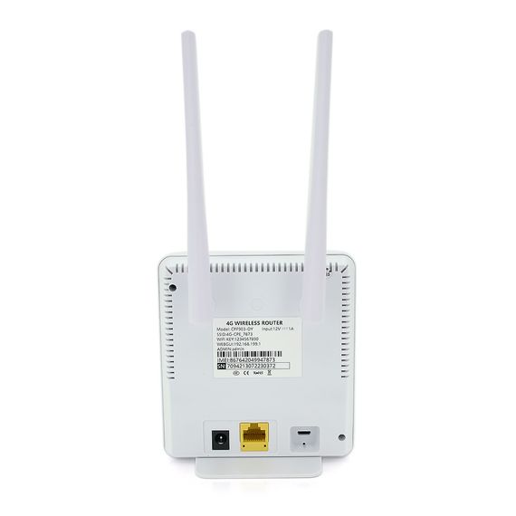 Бездротовий маршрутизатор CPE903 4G, дротова та бездротова передача, WIFI: 2.4G, 1 порт RJ45, LCD | Зображення 1
