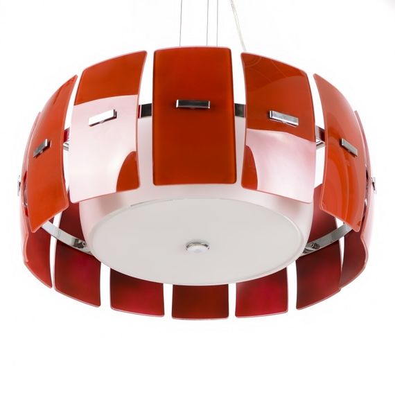 Люстра подвесная для кухни E14 Red (BR-01328S/4) | Зображення 2