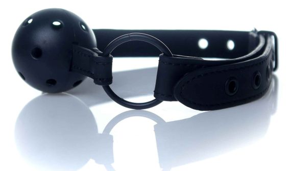 Кляп Fetish Boss Series - Ball Gag rubber Black 3, BS6100035 Sex Aura | Зображення 2