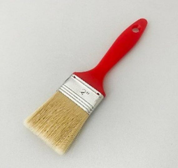 Пензель малярний пензлик плоский PROFI нейлон 36 мм VIROK-19V430