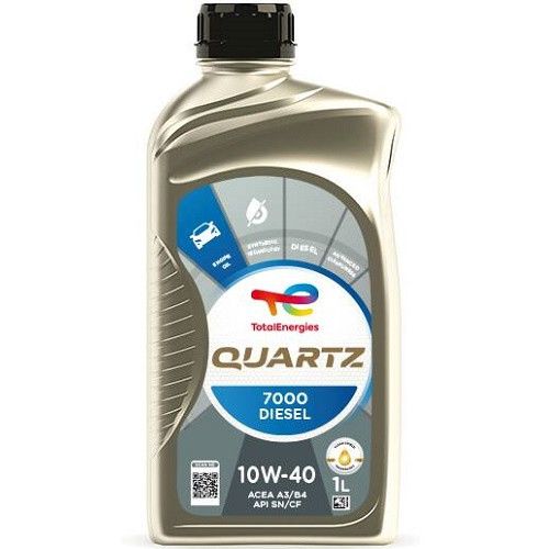 Моторное масло Total Quartz Diesel 7000 10W-40, (1л)