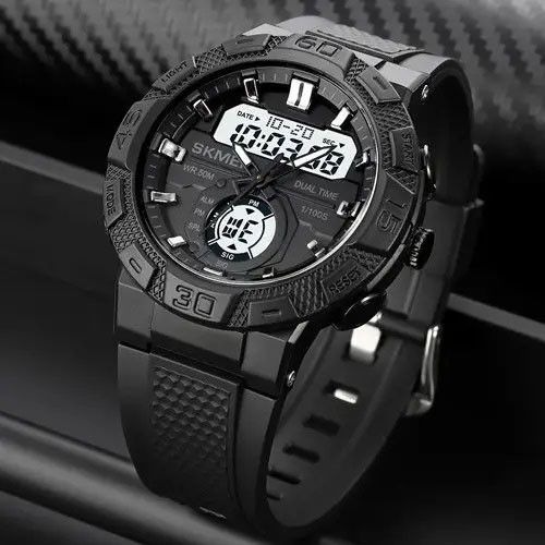 Тактичні армійські годинники водонепроникні, Оригінальні чоловічі годинники Водонепроникні GI-80 | Зображення 7