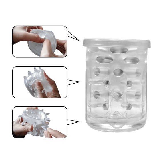 Автоматический мастурбатор PRETTY LOVE - MARLON с ротацией и звуковым сопровождением, BM-00900T60 sexstyle | Зображення 9