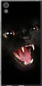Чехол на Sony Xperia XA1 Ultra G3212 Чёрная кошка "932u-1237-17620"