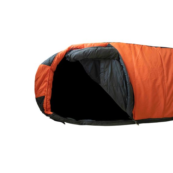 Спальний мішок Tramp Arctic Regular кокон лівий orange/grey 200/80-50 UTRS-048R | Зображення 8