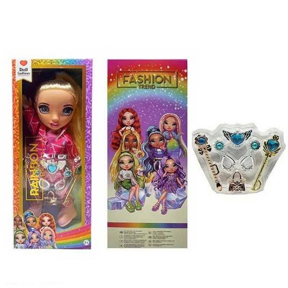 Кукла с магическими аксессуарами ТК 2030 Розовая