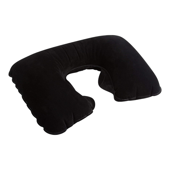 Набір маска та подушка для подорожей + беруші Чорний