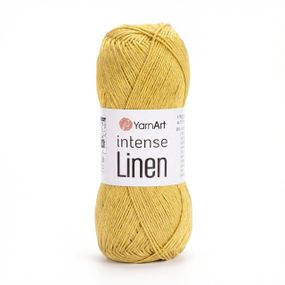 Пряжа Intense Linen 4119 (Інтенс Лінен) 45% льон 55% віскоза 50 г / 175 м (Fine)