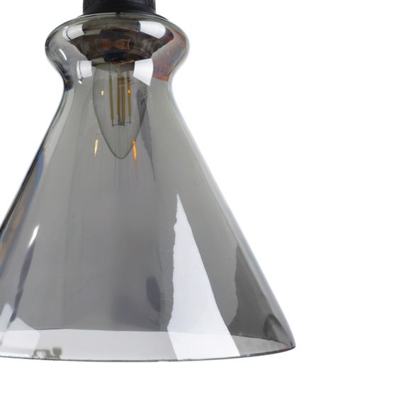 Люстра подвесная современная Е27 60W BK (BL-664S/1) | Зображення 3