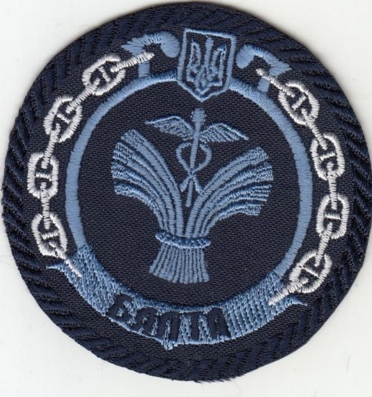 Шеврон Судно Балта (чорний)