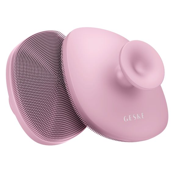 Щітка для тіла GESKE Body Brush 4в1 starlight, Рожевий | Зображення 5