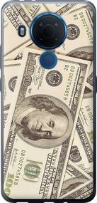 Чехол на Nokia 5.4 Доллары "3016u-2279-17620"